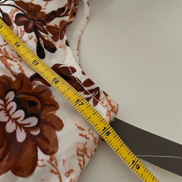 Anthropologie Maeve The Keiko Mini Dress Size XL Floral Dress - Picture 4 of 8